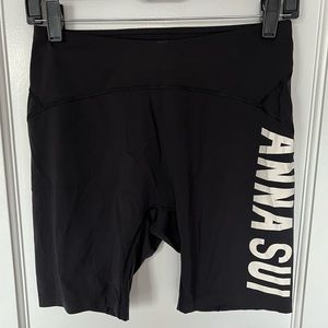 Anna Sui Biker Shorts